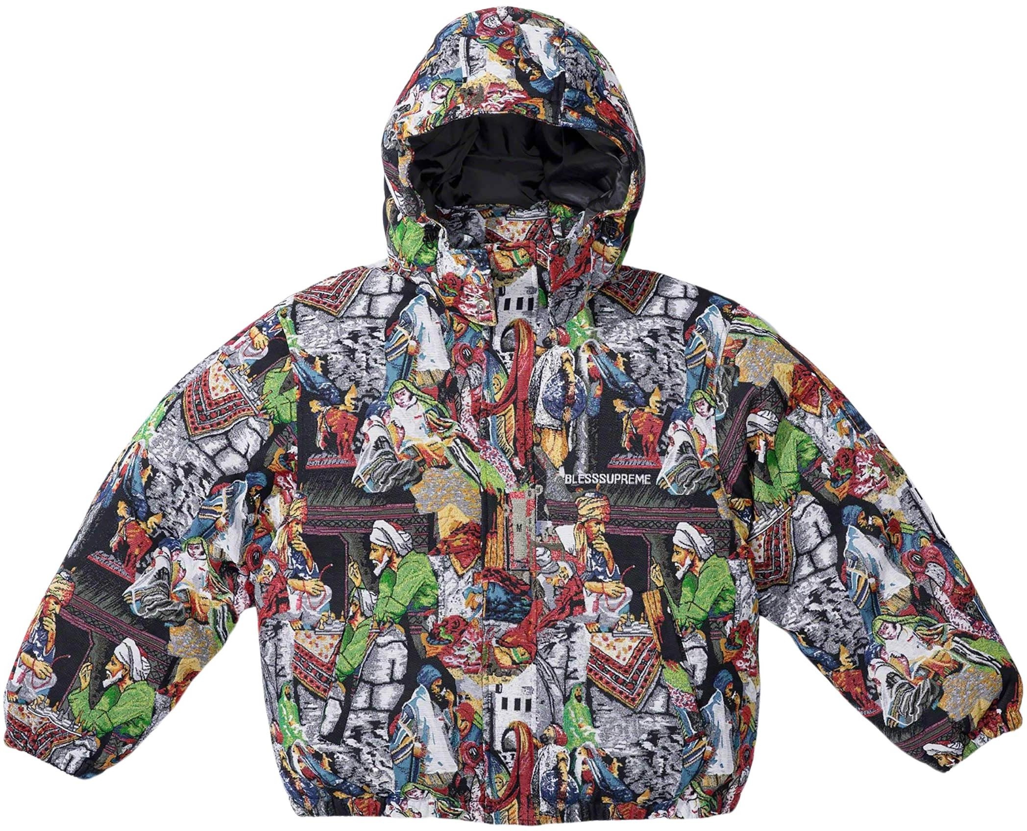 Supreme®/BLESS Tapestry Down Puffer Jacket view 5